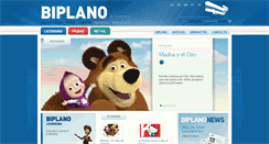 Desktop Screenshot of es.biplano.com