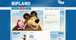 Desktop Screenshot of ca.biplano.com